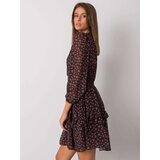 Och Bella Dress-TW-SK-BI-0928-2.23-black-red | Shoptok.si