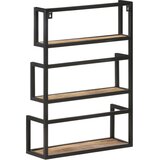  Zidna polica 60 x 20 x 85 cm od grubog drva manga - 60 x 20 x 85 cm 1 grubo drvo manga 1 | shoptok.hr