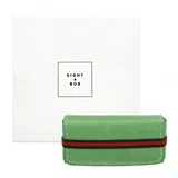 Eight and Bob Leather Perfume Case (Grass Green)