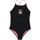 Tommy Hilfiger Underwear Jednodijelni kupaći kostim noćno plava / ružičasta / bijela
