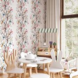  Tapeta - Birds on a Flowering Twig 50x1000 Vodootporna | shoptok.hr