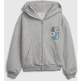 GAP Kids Sweatshirt with Floral Logo - Girls | shoptok.hr