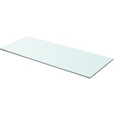 vidaXL Polica Prosojno Steklo 70x30 cm, (20765136) Cene