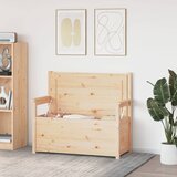  Klupa 112,5 x 51,5 x 96,5 cm od masivne borovine | shoptok.hr