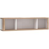 XORA VISEČI ELEMENT, bela, barve hrasta | Shoptok.si