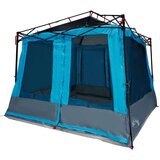  Set Kamp Šatora s krovom s pohranom 2 pcs Plava Tafta i Tkanina | shoptok.hr