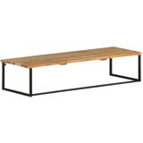  Vješalica sa živim rubom 100x35x22 cm masivno bagremovo drvo | shoptok.hr
