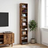Cd ormar Staro drvo 33 x 23,5 x 175 cm Konstruirano drvo | shoptok.hr