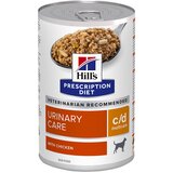 Hill’s Prescription Diet c/d Multicare Urinary Care mokra hrana za pse s piščancem - Varčno pakiranje: 24 x 370 g | shoptok.hr