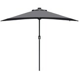  Vrtni suncobran Antracit 294 x 150 x 223 cm Poliester i čelik | shoptok.hr