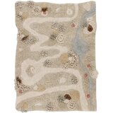 Lorena Canals Bež bombažna otroška igralna preproga 120x160 cm Path of Nature – Cene