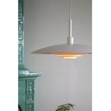 Markslöjd 108876 - Luster na sajli PINY 1xE27/60W/230V, prečnik 57 cm, bela | Eponuda.com