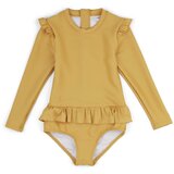 Liewood otroške kopalke z rokavi sille yellow mellow Cene