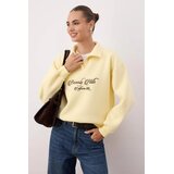 TRENDYOLMILLA ženska košulja Twoaw24Sw00182, žuta Cene