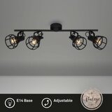 BRILONER 2669-045 - RETRO spot svetiljka 4xE14/25W/230V | Eponuda.com