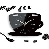 Moderna stenska ura Cup Clock NH015 (dekorativne stenske ure) | Shoptok.si