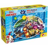 Lisciani Puzzle Maxi Mickey 2u1 složi I oboji - 24 dela Cene
