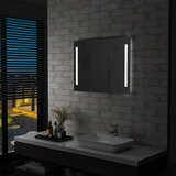  Kupaonsko LED zidno ogledalo 80 x 60 cm | shoptok.hr
