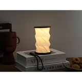 Gingko Bela/siva prenosljiva svetlobna dekoracija na USB ø 8 cm Twist – | Shoptok.si