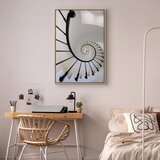  Slika - Endless Stairs (1 Part) Vertical 80x120 U prirodnom drvenom okviru | shoptok.hr