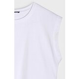 Sinsay Basic pamučna majica kratkih rukava | shoptok.hr