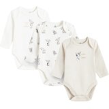 Cool club perilo bodi 3 kosi DR LCB3201041-00 8105659 101 DALMATIANS F večbarvno 56 | Shoptok.si