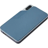 externe SSD TX100 1TB USB 3.2 Gen 1x1 grey-blue