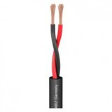 Sommer Cable Hicon 425-0051FC zvučnički kabel 2 x 2.50 mm² crna Roba na metre Cijene