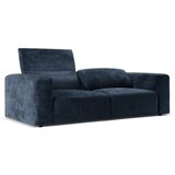 Micadoni Home Temno modra sedežna garnitura 234 cm Cruz – | Shoptok.si