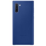 Samsung original usnjen ovitek ef-vn970lle za galaxy note 10 n970 - zaščita zadnjega dela moder | Shoptok.si