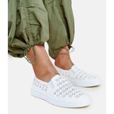 Gemre White slip-on sneakers Hilal | shoptok.hr