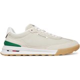 Tommy Hilfiger Superge Retro Runner Seasonal FM0FM05425 Bela | Shoptok.si