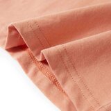  Dječja majica bez rukava svjetlonarančasta 128 | shoptok.hr