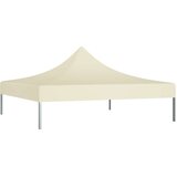 Krov za šator za zabave 2 x 2 m krem 270 g/m² | shoptok.hr