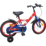  Otroško Kolo 16 Palcev za 4-6 let Rdeča - - Rdeča - 1,2 - 112,5 x 51 x 75 cm - 2025- | Shoptok.si