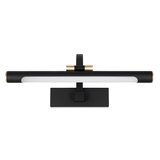  LED kupatilsko osvetljenje za ogledalo VINCI LED/12W/230V 40 cm IP44 crno | Eponuda.com