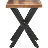  Blagovaonski stol 120 x 60 x 75 cm od masivnog drva s premazom | shoptok.hr