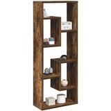  Zidna polica boja dimljenog hrasta 36x16x90cm konstruirano drvo | Eponuda.com