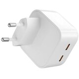Ega Omrežni USB Polnilec 2 Vrata Stenski Hitri Polnilec 35W Adapter, (5000008179) Cene