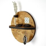 Hanah home polica za ključeve LAZ172, 27x27x8cm, Braon | ePonuda.com