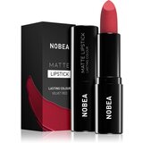NOBEA Day-to-Day Matte Lipstick matirajući ruž za usne nijansa Velvet red #M16 3 g Cijene