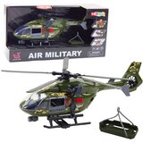 Vojni helikopter za igru Military Hook sa zvučnim i svjetlosnim efektima 1:12 - tamno zeleni | shoptok.hr