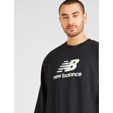 New Balance Majica črna / bela | Shoptok.si