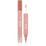 PUPA Milano Vamp! Lip Marker Duo olovka za usne sa sjajem nijansa 001 Watery Nude 1.4 ml Cijene