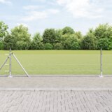 vidaXL šesterokotna ograja 0.4x100 m pocinkano jeklo | Shoptok.si