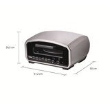 Unold Pizza pec Enzo 68916 Pizzagrill, 2100 W, do 500 °C | Shoptok.si