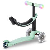  dječja guralica i romobil mini2grow deluxe magic led mint | shoptok.hr