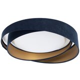  LED plafonjera GALAXY MODERN LED/24W/230V, prečnik 55 cm, plava/zlatna | Eponuda.com