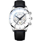 Geneva Sat BR-23738 - Crna / Srebrna Cijene