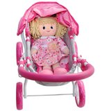 Milly Mally dječja kolica za lutke Dori Prestige roza | shoptok.hr